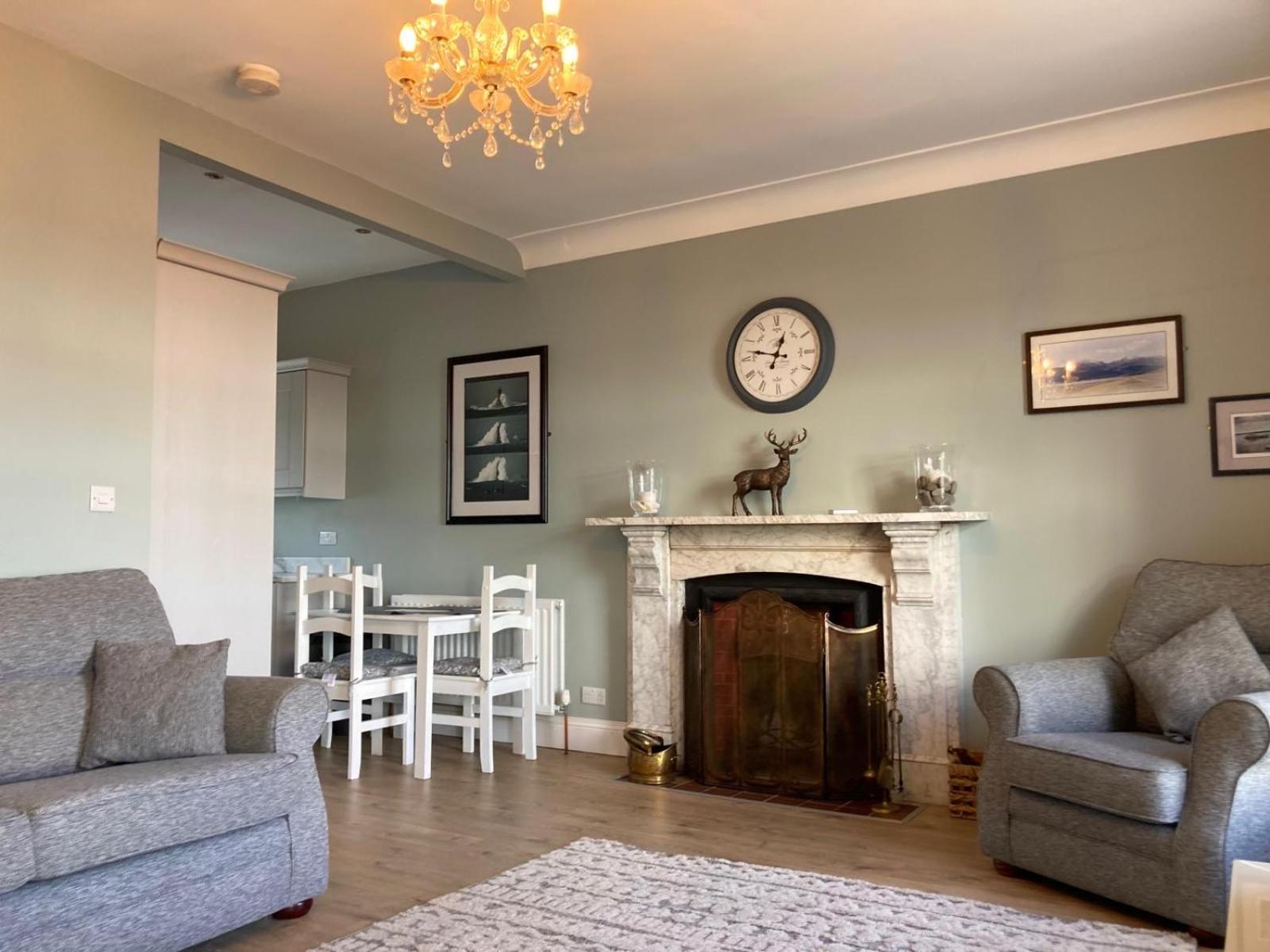 Tonn Ruray Sea View Luxury 2 Bed Apartment Dundrum Buitenkant foto